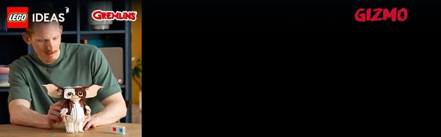 Набор LEGO Gremlins: Gizmo