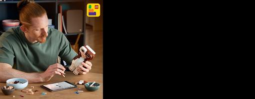 Набор LEGO Gremlins: Gizmo