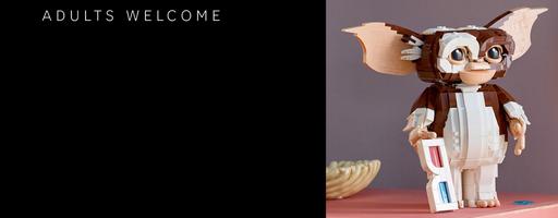 Набор LEGO Gremlins: Gizmo