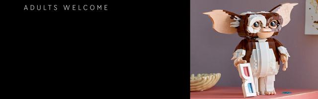 Набор LEGO Gremlins: Gizmo