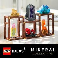 Набор LEGO Mineral Collection