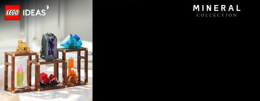 Набор LEGO Mineral Collection