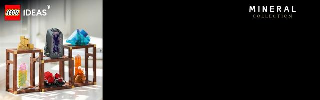 Набор LEGO Mineral Collection
