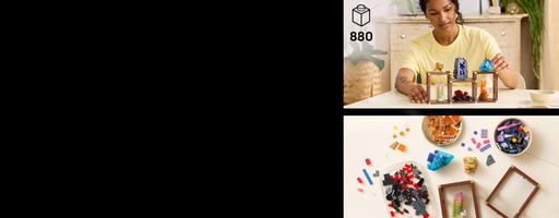 Набор LEGO Mineral Collection