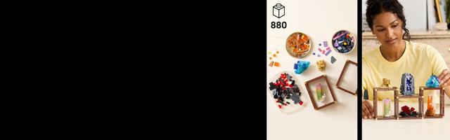 Набор LEGO Mineral Collection