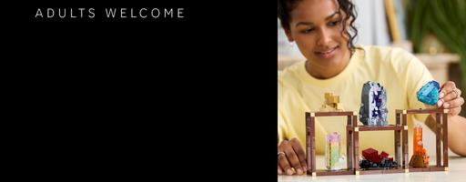 Набор LEGO Mineral Collection