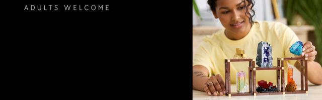 Набор LEGO Mineral Collection