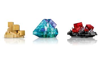 Набор LEGO Mineral Collection