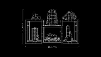 Набор LEGO Mineral Collection