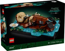 Набор LEGO Плавающие каланы