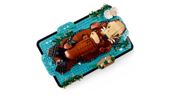 Набор LEGO Плавающие каланы