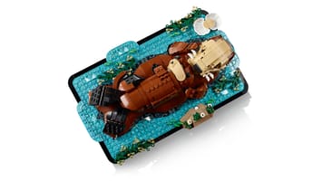 Набор LEGO Плавающие каланы
