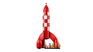 Набор LEGO 21367 Лунная ракета Tintin®