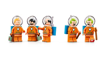 Набор LEGO Лунная ракета Tintin®