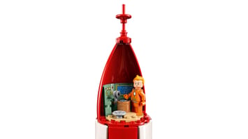 Набор LEGO Лунная ракета Tintin®
