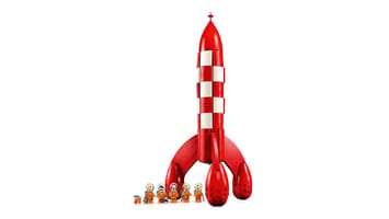 Набор LEGO Лунная ракета Tintin®