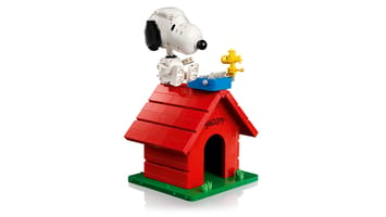 Набор LEGO 21368 «Мелочь пузатая»: будка Снупи