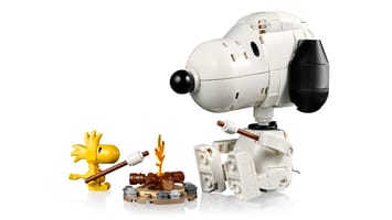 Набор LEGO «Мелочь пузатая»: будка Снупи