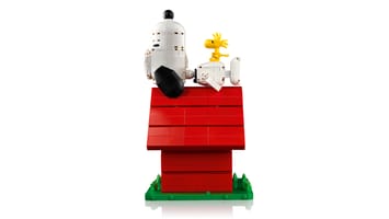 Набор LEGO «Мелочь пузатая»: будка Снупи