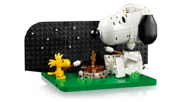 Набор LEGO «Мелочь пузатая»: будка Снупи