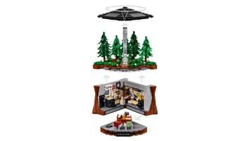 Набор LEGO The X-Files