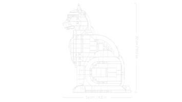 Набор LEGO Рыжая кошка