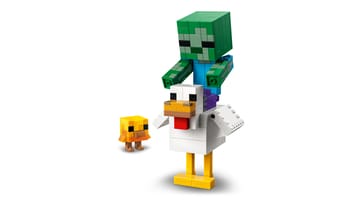Набор LEGO 21582 Куриный наездник