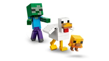 Набор LEGO Куриный наездник