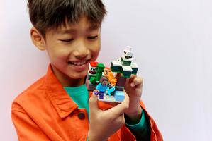 Набор LEGO Steve's Taiga Adventure