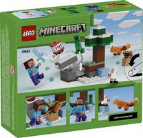 Набор LEGO Steve's Taiga Adventure