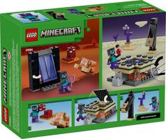 Набор LEGO Nether & End Portal Journey