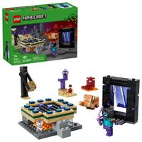Набор LEGO Nether & End Portal Journey