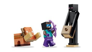 Набор LEGO Nether & End Portal Journey