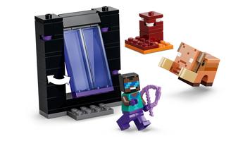 Набор LEGO Nether & End Portal Journey