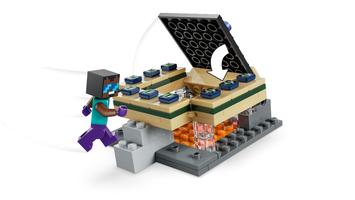 Набор LEGO Nether & End Portal Journey