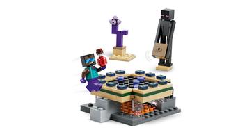 Набор LEGO Nether & End Portal Journey