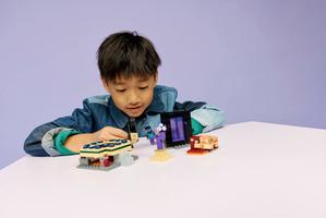 Набор LEGO Nether & End Portal Journey