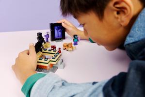 Набор LEGO Nether & End Portal Journey