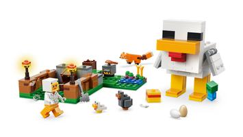 Набор LEGO Chicken Farm