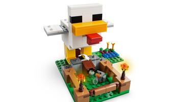 Набор LEGO Chicken Farm
