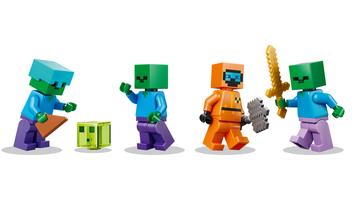 Набор LEGO Zombie Dungeon