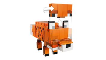 Набор LEGO The Fox