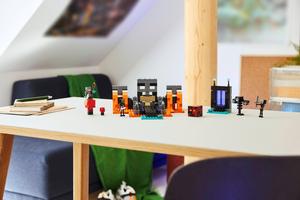 Набор LEGO Wither Battle