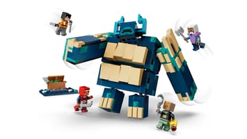 Набор LEGO 21591 Битва с искаженным хранителем