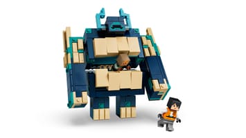 Набор LEGO Битва с искаженным хранителем