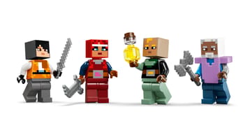 Набор LEGO Битва с искаженным хранителем