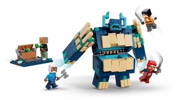 Набор LEGO Битва с искаженным хранителем