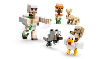 Набор LEGO 21592 Куриный наездник: атака в пустыне