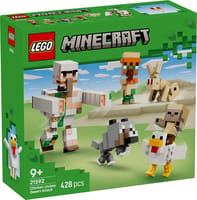 Набор LEGO Куриный наездник: атака в пустыне