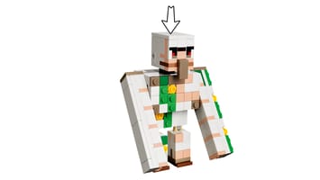 Набор LEGO Куриный наездник: атака в пустыне